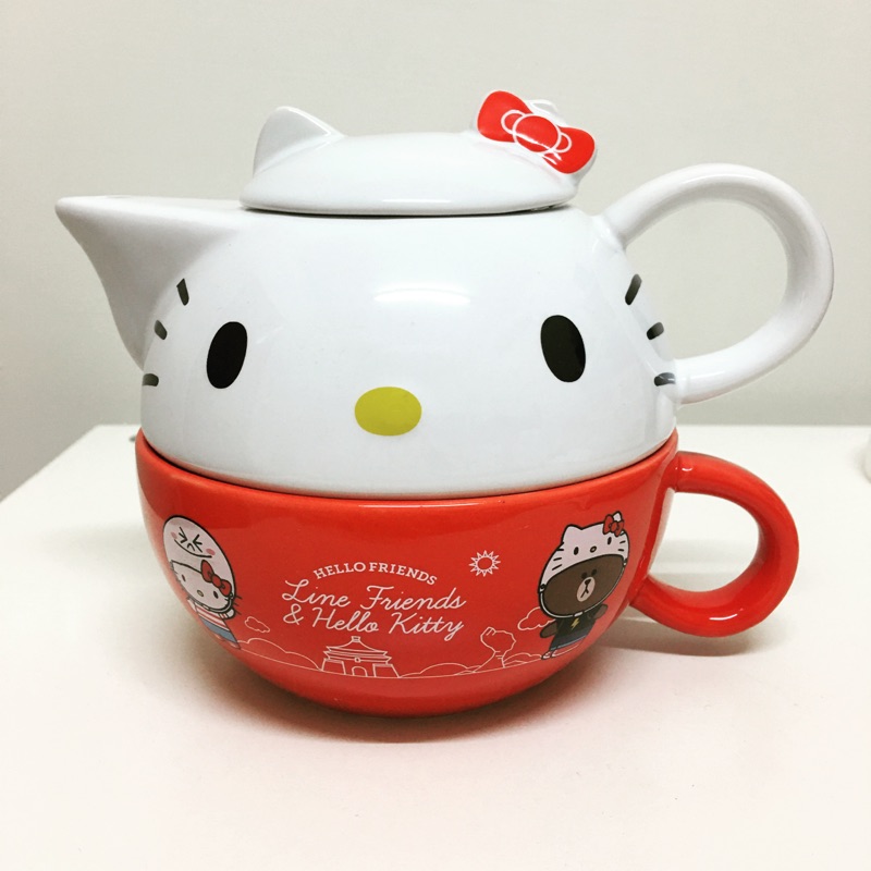 Hello  Kitty  茶杯組