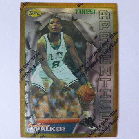 ~ Antoine Walker ~RC/NBA球星/安東·渥克 1996年Finest.金屬設計.新人卡