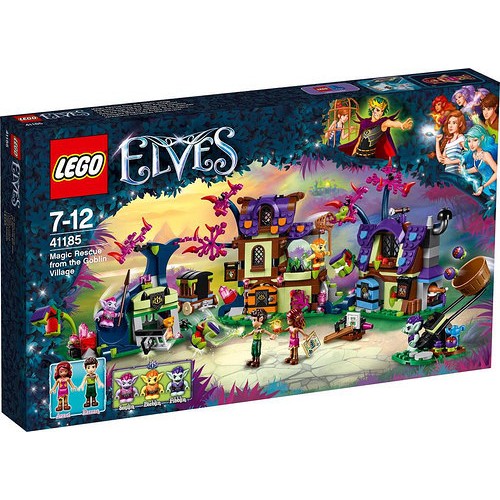 限宅配【積木樂園】樂高 LEGO 41185 Elves 魔法精靈 妖精村的神奇救援