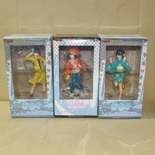 化物語 偽物語  和服 西尾維新 阿良良木月火 阿良良木火憐 千石撫子