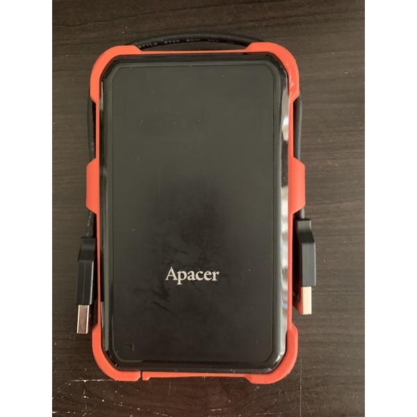 [二手］Apacer AC630 1TB 2.5吋軍規行動硬碟