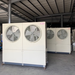 臺灣空調【日立中古20噸(氣冷)冰水主機380V出售中】臺北桃園新竹臺中彰化臺南高雄可配合安裝配送30年專業冷凍空調廠商