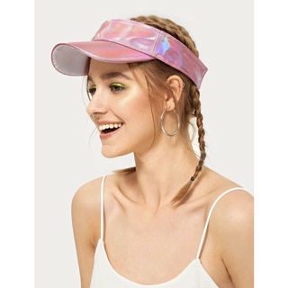 Velcro Detail Laser Visor