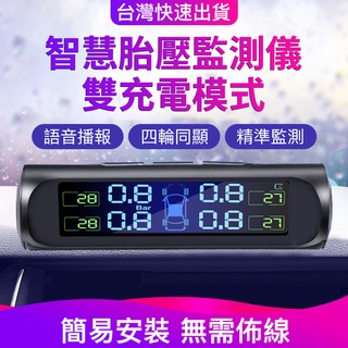小不記【臺灣12h出貨 公司貨+發票】一年保固 胎壓器 無線精準太陽能胎壓偵測器 頂規傳感器tpms彩屏高階胎壓檢測