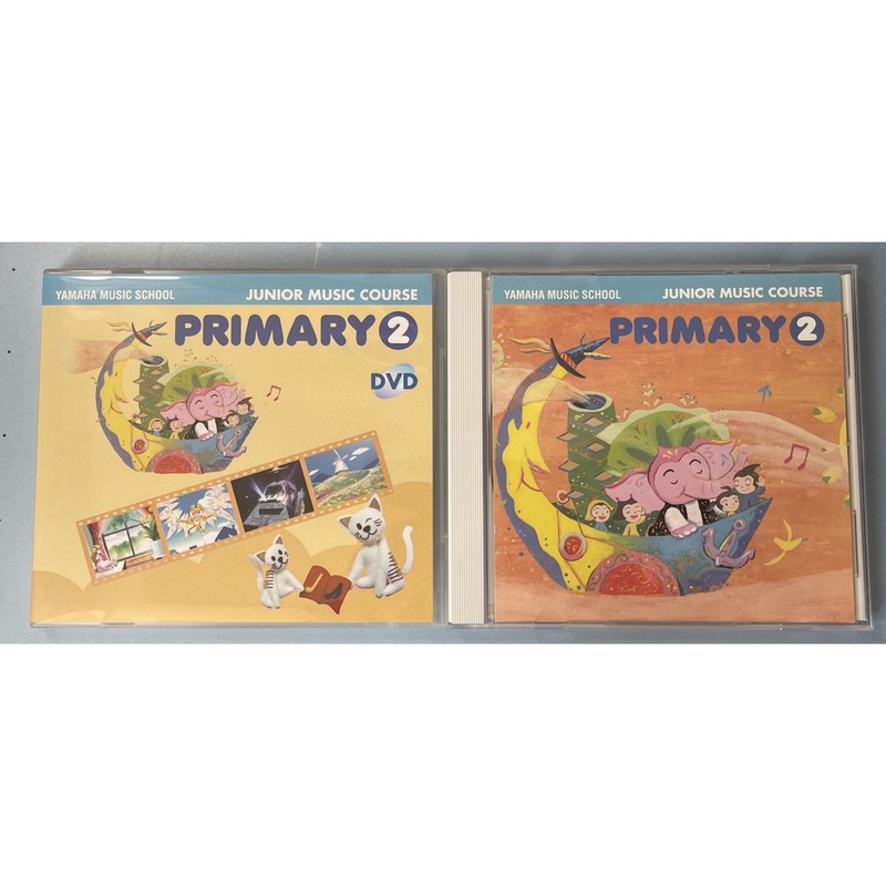 YAMAHA Primary2 小幼班2 CD/DVD