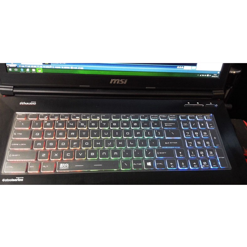 鍵盤膜 適用於 微星 MSI GL62M 7RDX-2254TW MSI GL62M 7RDX 樂源3C