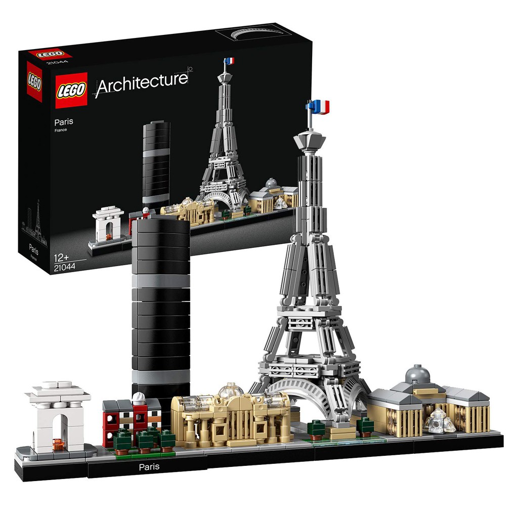 ||一直玩|| LEGO 21044 巴黎 (Architecture)