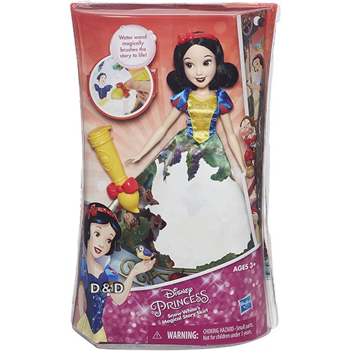 Disney 迪士尼 - Hasbro 白雪公主 故事裙裝遊戲組
