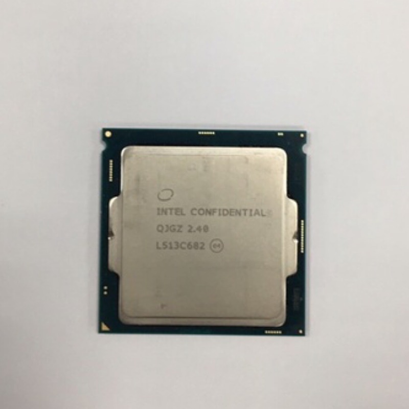 Intel i7 6700TE (ES) ，功能正常，無風扇，品項優，僅測試使用