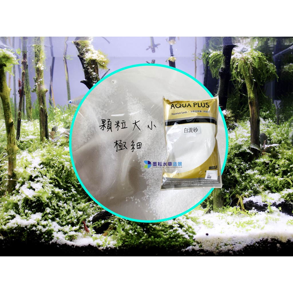 墨耘 水族底砂 白流砂1 5kg 90 3kg 180 細砂底砂白色白砂白沙 蝦皮購物