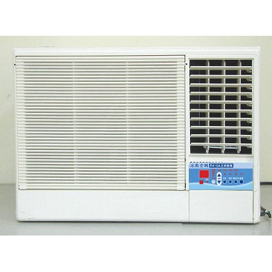 【冰點空調】8~11坪 5.0kw 約2噸 變頻窗型式冷氣機(右吹型)《FWV-50CS2》全機3年壓縮機10年保固