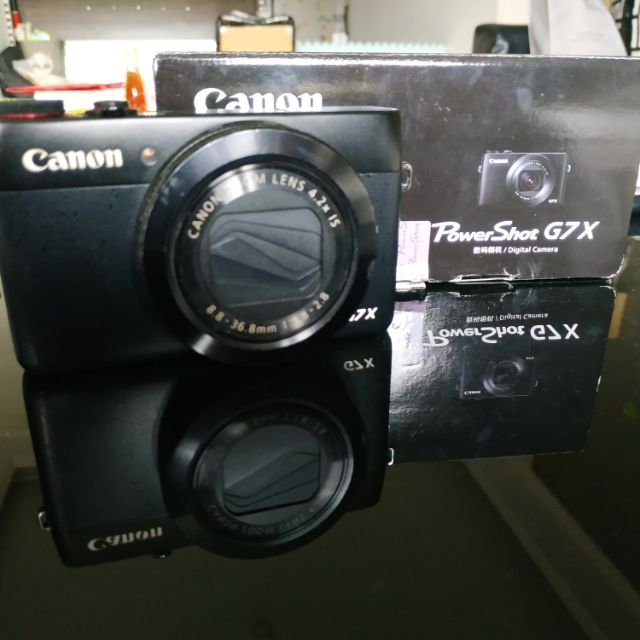 台灣原廠貨 CANON G7X類單眼相機