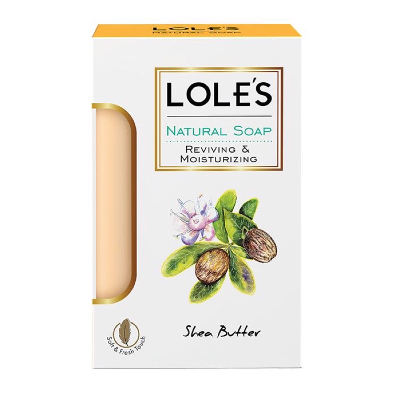 ✨🔥【LOLES】🔥✨全能美白淡斑乳油木機能皂150g