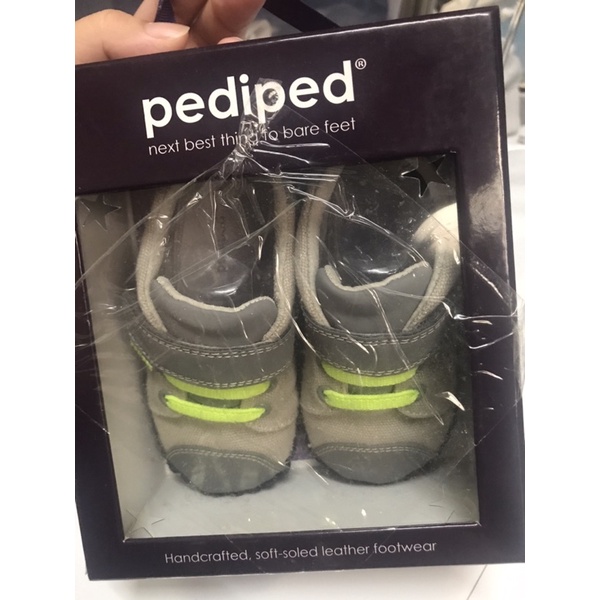 二手 極新 僅在家試穿 pediped 13.5公分 寶寶 包鞋