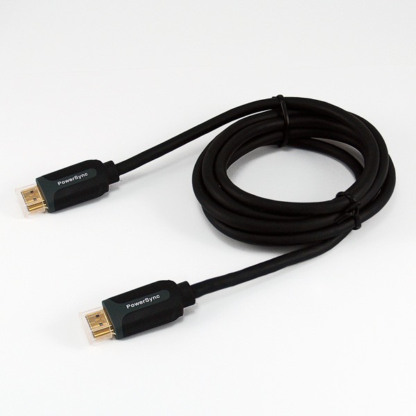 【福利品】群加 PowerSync  3D 1.4 HDMI線 高畫質影音傳輸線/2米 (HD4B02)
