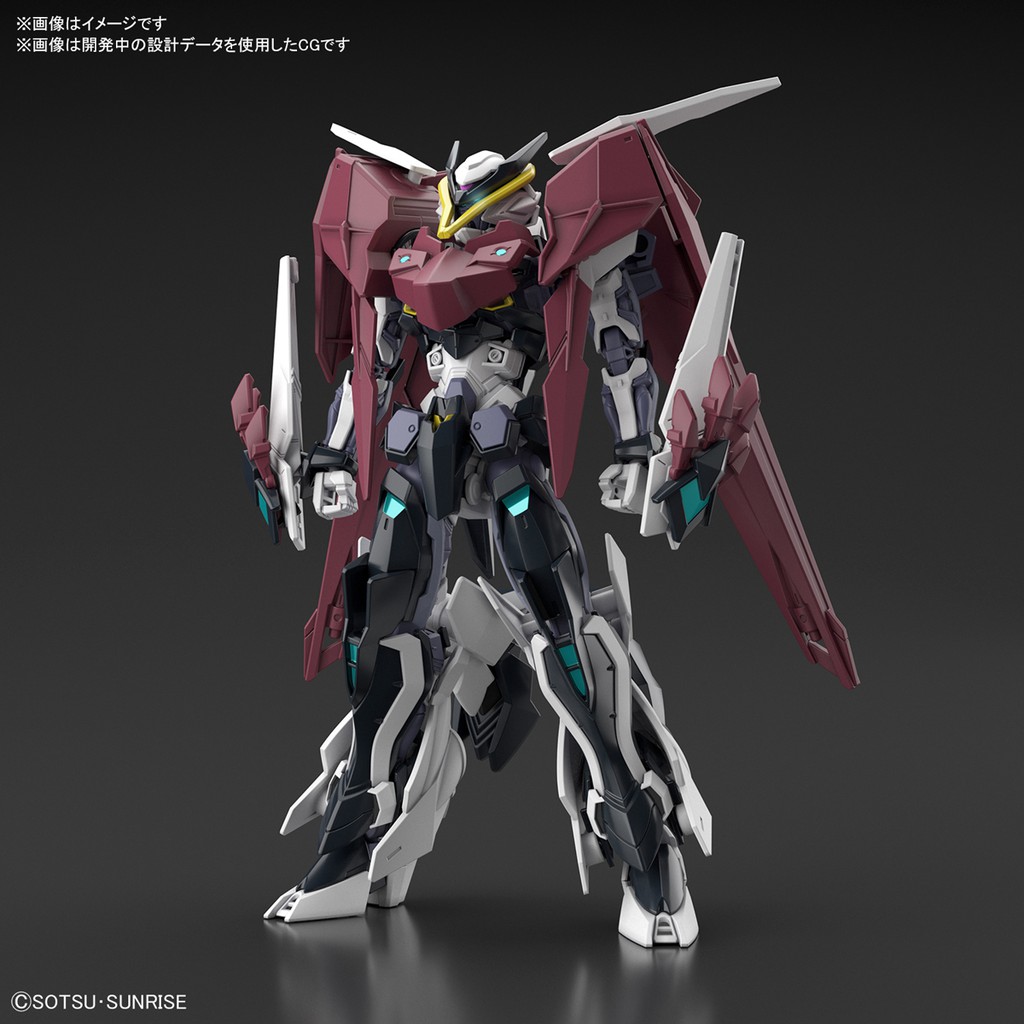 預購10 11月 Bandai 組裝模型hgbd R 1 144 異端鋼彈系新機體 暫名 蝦皮購物