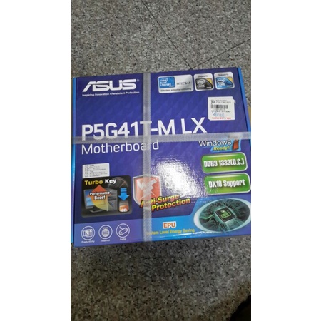 Asus P5G41T-M LX(全新未拆封)LGA775  DDR3 1333