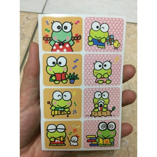 三麗鷗 Sanrio 大眼蛙 Keroppi 皮皮蛙 貼紙