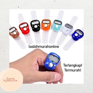 [READY] TASBIH DIGITAL MURAH MERIAH BISA REQUEST WARNA