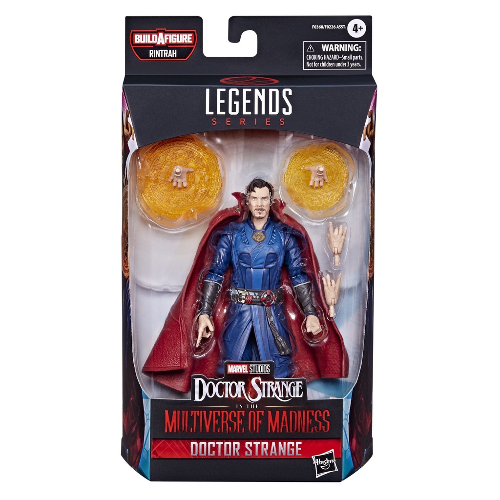 預購｜Hasbro 孩之寶 Marvel Legends Doctor Strange 奇異博士2 失控多重宇宙