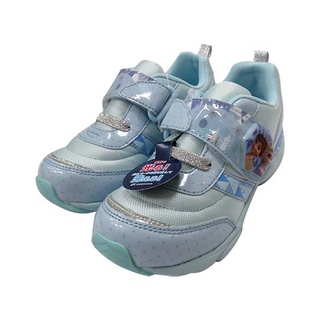 (2022/02現貨)日本MOONSTAR-機能童鞋-冰雪奇緣燈鞋-抗菌除臭 (2022新款)(15-19號)