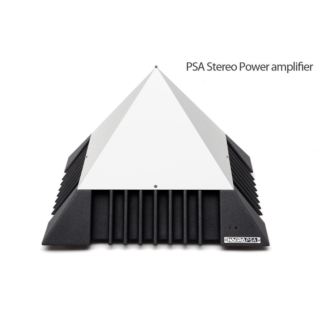 (新品平輸) 瑞士 NAGRA PSA 後級 擴大機 立體聲 後級 金字塔造型