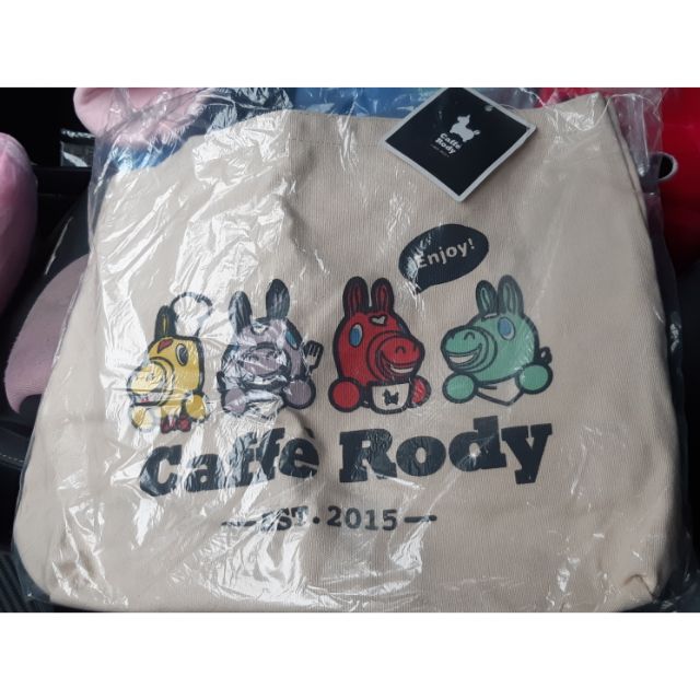 正版 Caffé Rody 限定帆布包