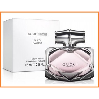 【TESTER】GUCCI 古馳 BAMBOO 竹棻女性淡香精 75ML