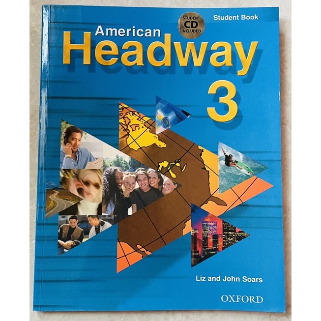 [二手書］American Headway 3（無光碟）