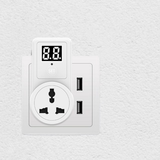 PCF* 家用電器電氣定時器開關數字定時器插頭插座歐式