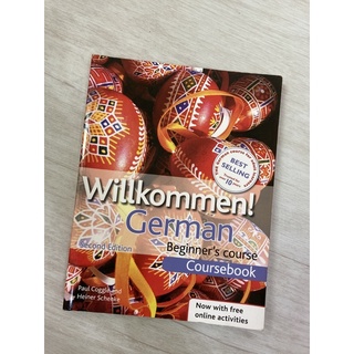 二手/初級德文/Willkommen!German/beginner’s coursebook
