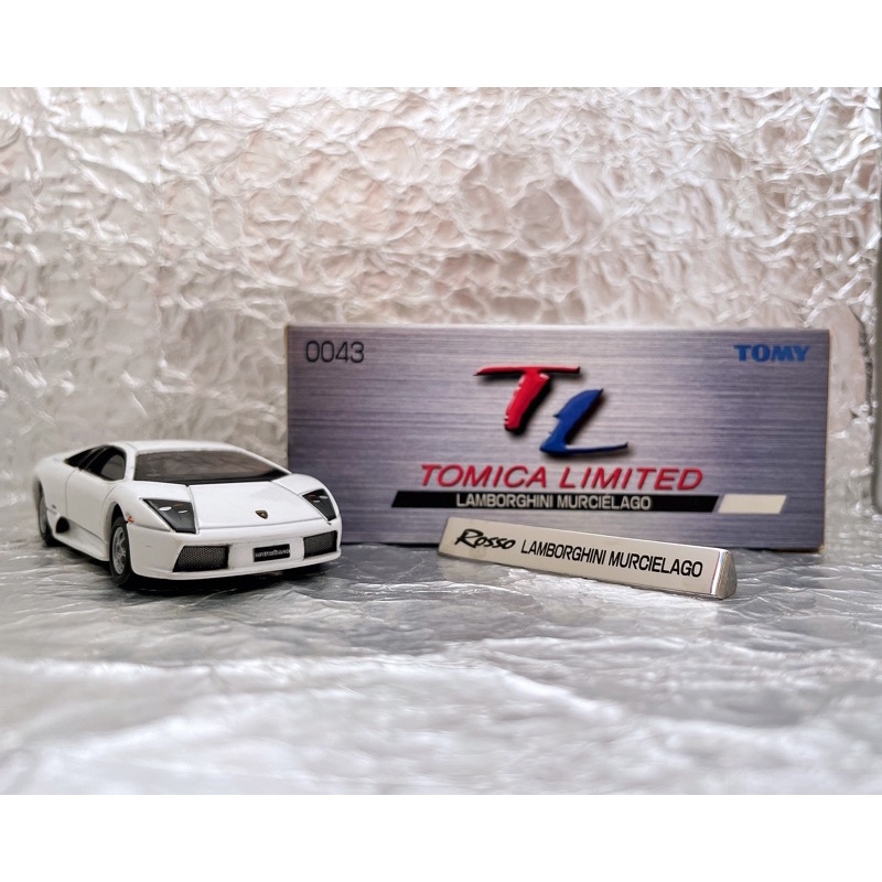 TOMICA LIMITED TL0043 LAMBORGHINI MURCIELAGO 白牛 藍寶堅尼 多美