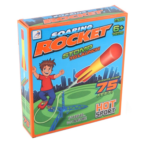 腳踩火箭 沖天炮 火箭炮 噴射飛天火箭 親子同樂戶外玩具 贈品禮品 A5641