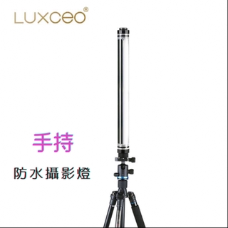 LED柔光補光燈 Luxceo P7手持防水攝影燈 充電冰燈 IP68最高防水等級L