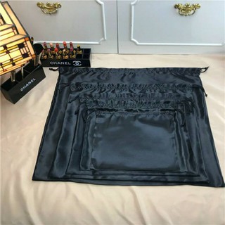臺灣少數現貨加預購:黑色包包防塵袋，深咖啡皮夾防塵袋絲質透氣收納袋抽繩束口袋防塵袋