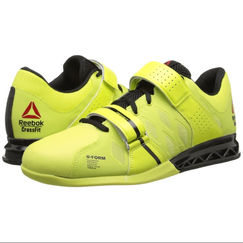 reebok crossfit lifter 2.0 yellow