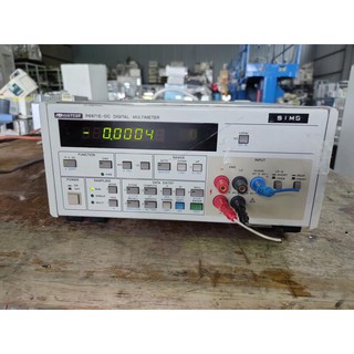 Advantest R6871E-DC 愛萬德 7位半 桌上型萬用電表【專業二手儀器/價格超優惠/熱忱服務/交貨快速】