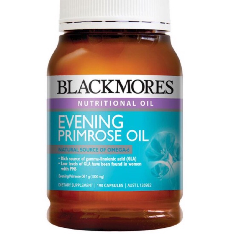 澳洲代購現貨 Blackmores Evening Primrose Oil 月見草油 190顆