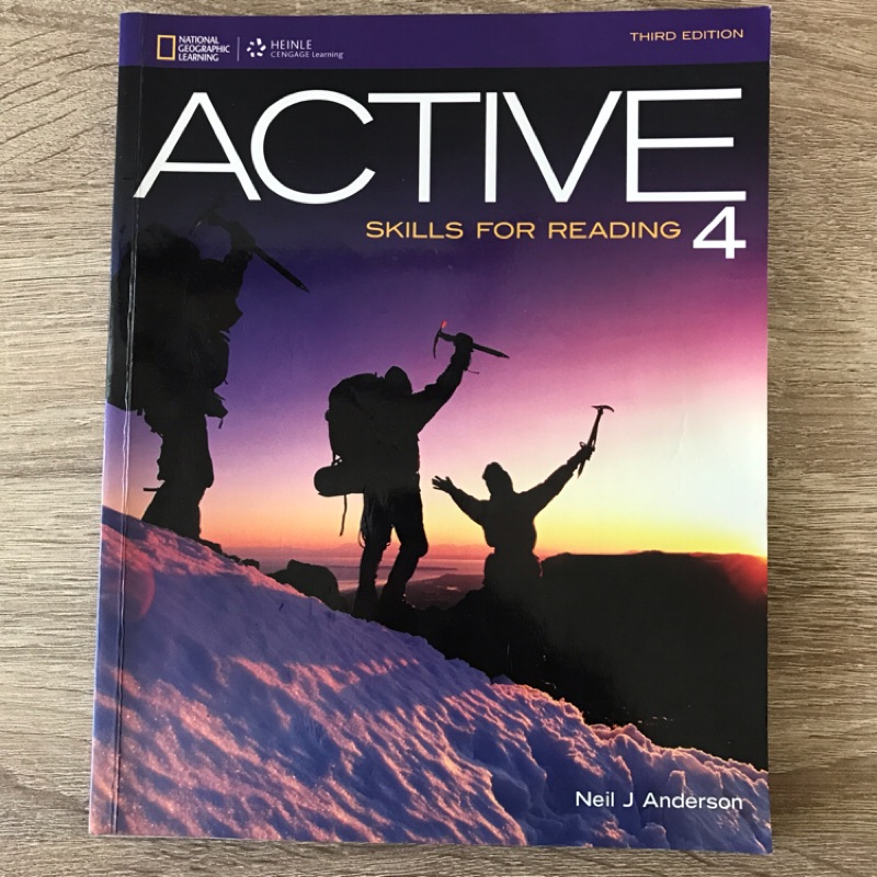 Active Skills for Reading 4 第三版 (附光碟)