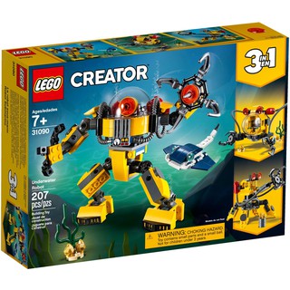 lego creator three in one