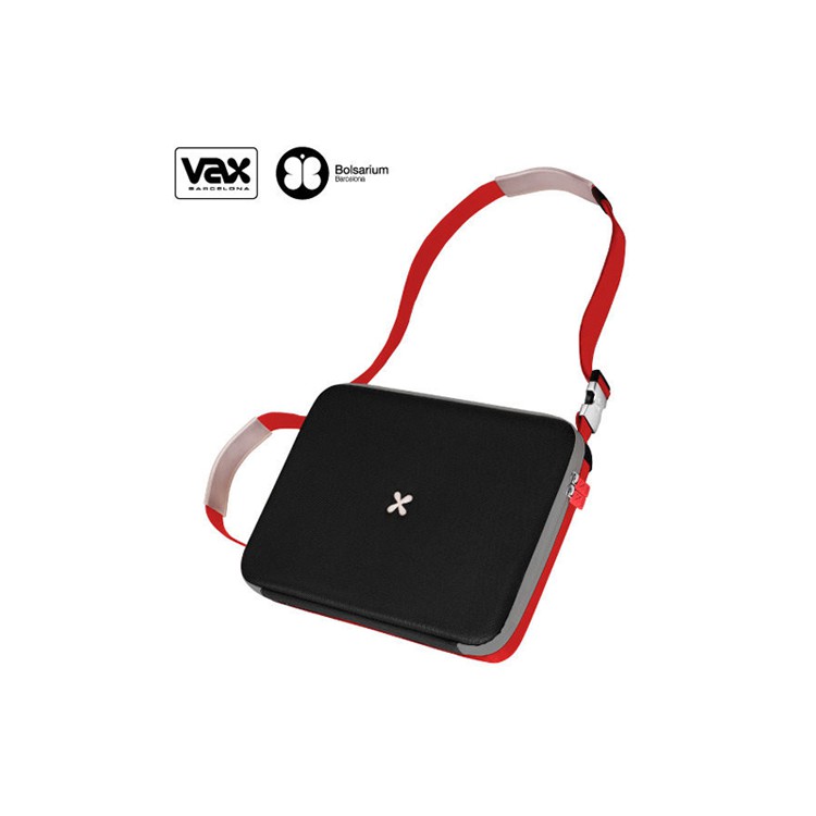 歐洲名品VAX蒙帝客硬殼筆電公事包-12~15.4吋NB適用