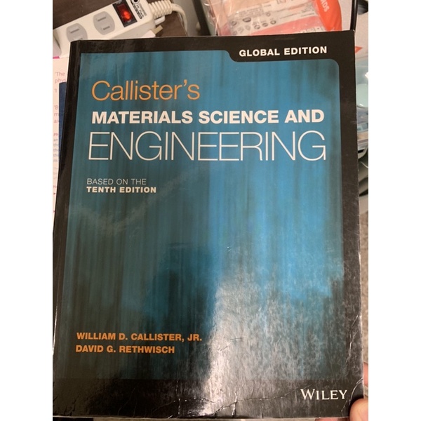 Callister's Materials Science And Engineering的價格推薦 2023年7月 比價比個夠BigGo