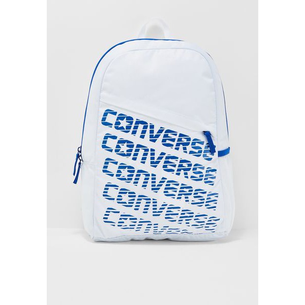 【全新品】Converse 白色後背包  10003913-A07