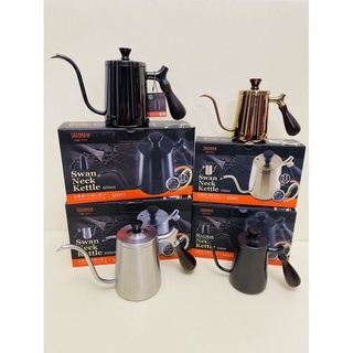 仙德曼316不銹鋼咖啡細口壺 咖啡壺 細口壺 沖泡咖啡 泡咖啡 茶壺 咖啡手沖壺