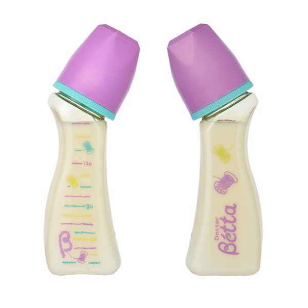 ♜現貨♖ 日本製 Dr.Betta Jewel SY3 120ml PPSU材質 Betta奶瓶 防脹氣 日本