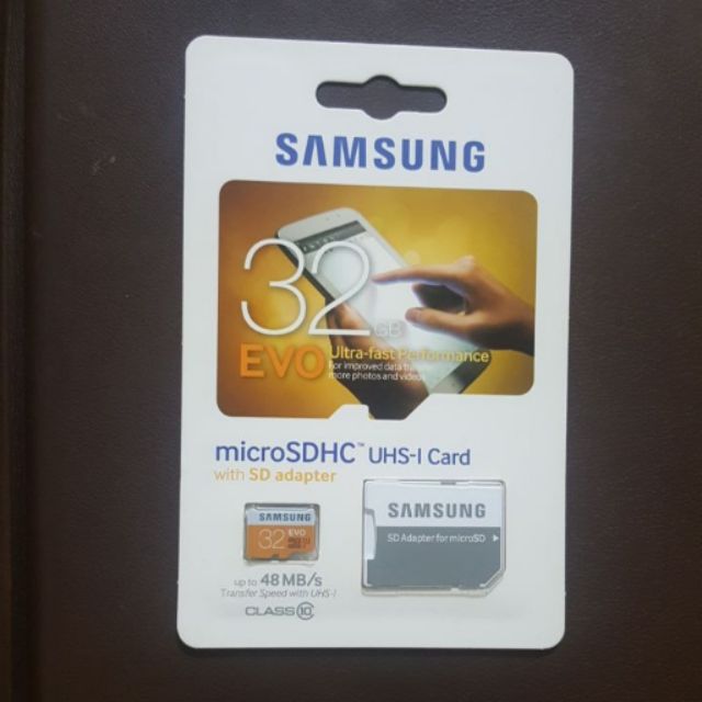 SAMSUNG 三星 32GB【EVO】Ultra-fast microSDHC UHS-1 C10 高速記憶卡