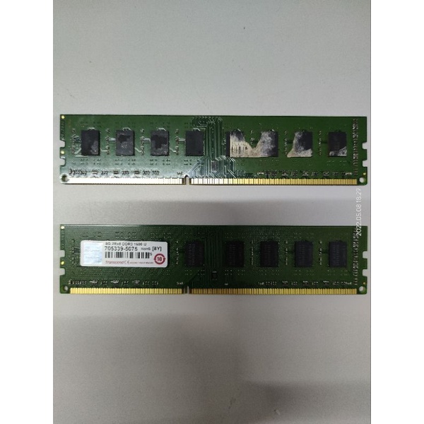 創見DDR3-1600 8GX2=16G 桌機記憶體