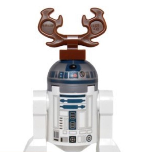 LEGO 75097 聖誕 R2-D2 麋鹿 Santa 聖誕月曆