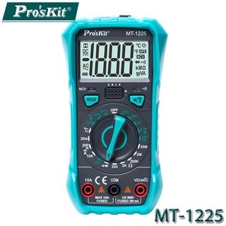 【3CTOWN】含稅臺灣公司貨 ProsKit 寶工 MT-1225 3-1/2數位電錶