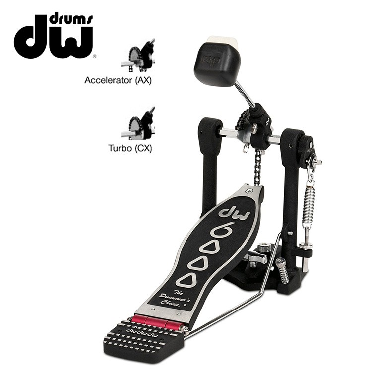 DW CP-6000大鼓踏板-台製單踏系統/原廠公司貨